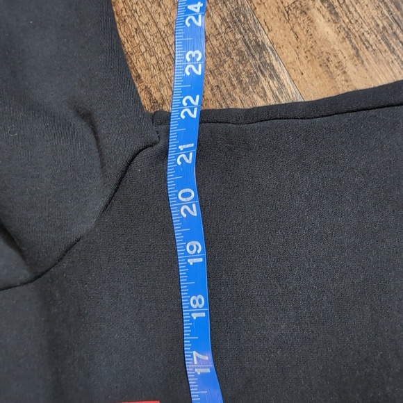 Jordan Classic Jumpman Crewneck Sweatshirt Size Medium In Black - Picture 6 of 7